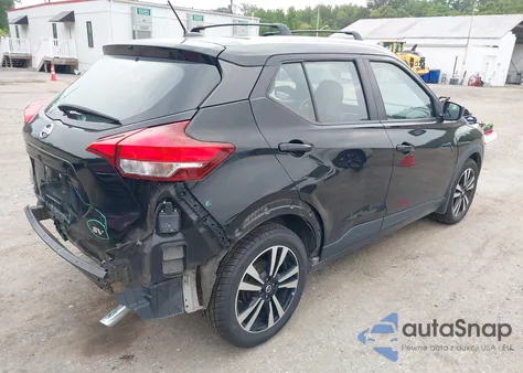 2019 Nissan Kicks Sv z USA, uszkodzony, nr VIN 3N1CP5CU3KL546448